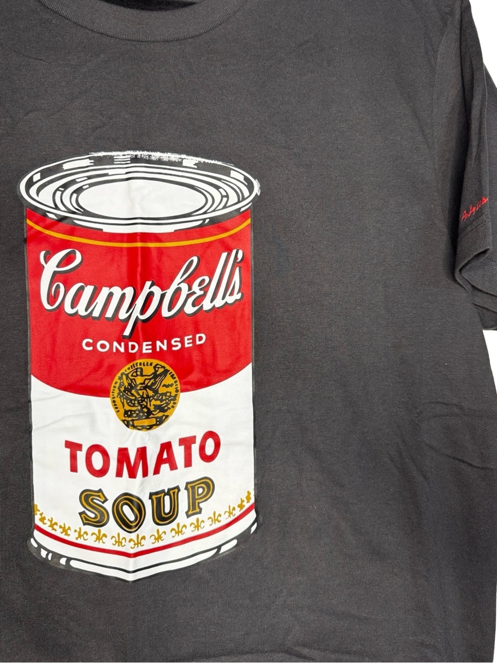 UNIQLO x Andy Warhol Campbell’s Soup painting T-shirt (XL)